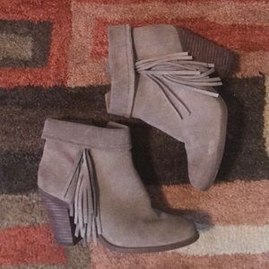 Suede Booties